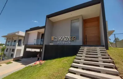 Casa com 4 dormitórios à venda, 369 m² por r$ 2.100.000,00 - condomínio shambala iii - atibaia/sp