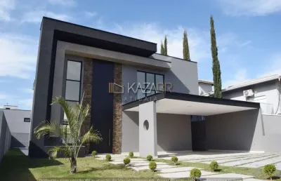 Casa à venda com 4 suítes. piscina. 299m2 - $2.900.000 – condomínio figueira garden – atibaia / sp