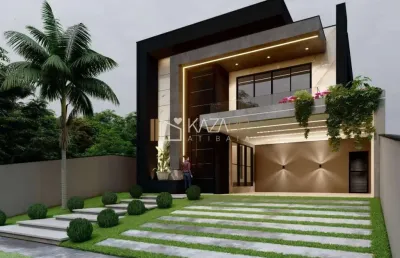 Casa à venda, 5 dormitórios – 3 suítes – piscina – 307m2 – $2.890.000 - condomínio figueira garden – atibaia / sp