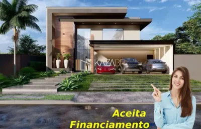Casa à venda, 4 suítes, piscina, 299m2 – $2.890.000 – figueira garden – atibaia / sp