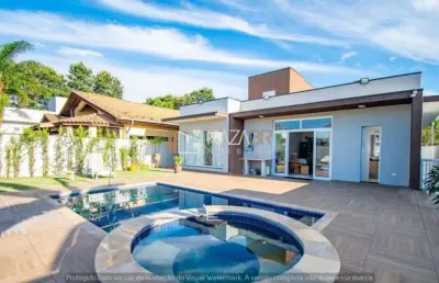 Casa térrea à venda, condomínio fechado, 3 suítes, 230m² - $2.150.000 – shambala ii – atibaia / sp