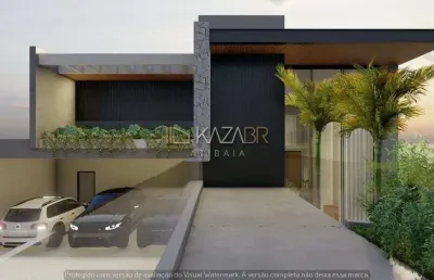 Casa à venda, 5 suítes, piscina, academia, 530m². $4.990.000 – condomínio itaporã – atibaia/sp