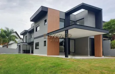 Casa à venda, 4 suítes, piscina, 306m² - $3.200.000 – condomínio figueira garden – atibaia/sp