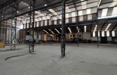 Galpão para alugar, 3600 m² de pátiopor r$ 62.100/mês - portão - atibaia/sp