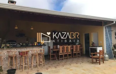 Casa com 3 dormitórios à venda, 250 m² por r$ 1.600.000,00 - vila loanda - atibaia/sp