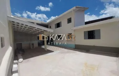 Casa com 1 dormitório à venda, 180 m² - jardim imperial - atibaia/sp