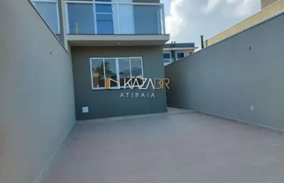 Casa com 3 dormitórios à venda, 115 m² por r$ 699.000,00 - jardim paulista - atibaia/sp