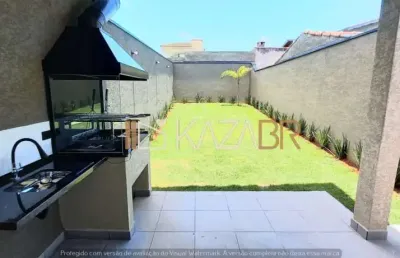 Casa com 3 dormitórios à venda, 122 m² - alvinópolis - atibaia/sp