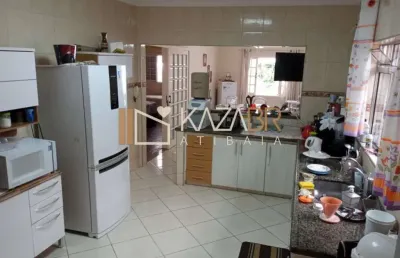Casa com 3 dormitórios à venda, 261 m² por r$ 1.200.000,00 - cidade satélite - atibaia/sp