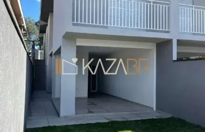 Casa com 3 dormitórios à venda, 131 m² por r$ 750.000,00 - jardim paulista - atibaia/sp