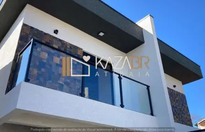 Casa com 3 dormitórios à venda, 134 m² por r$ 790.000,00 - jardim dos pinheiros - atibaia/sp