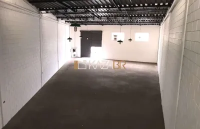Galpão para alugar, 310 m² por r$ 6.320/mês - jardim imperial - atibaia/sp