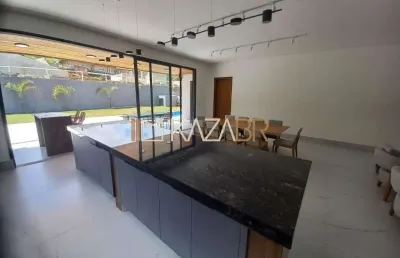 Casa com 4 dormitórios para alugar, 480 m² por r$ 24.300,00/mês - iara - atibaia/sp