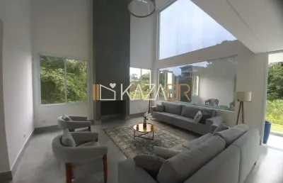Casa com 4 suites para alugar, 550 m² por r$ 25.000/mês - condominio porto atibaia - atibaia/sp