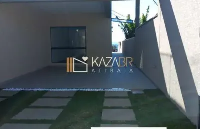 Casa à venda, 3 suítes, amplo quintal, 151m² - $1.060.000 – jd. dos pinheiros – atibaia/sp