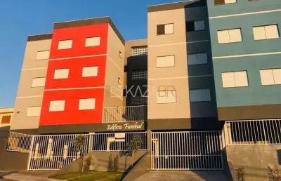 Apartamento com 2 dormitórios à venda, 47 m² por r$ 307.400,00 - jardim das cerejeiras - atibaia/sp