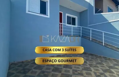 Casa térrea com 3 dormitórios à venda, 139 m² por r$ 540.000 - nova cerejeira - atibaia/sp