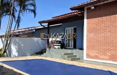 Casa térrea à venda, 4 dormitórios, piscina, 180m² - $899.000 – jd. dos pinheiros – atibaia/sp