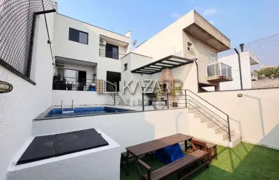 Casa à venda, semimobiliada, 3 dormitórios (1 suíte), piscina, 144m² - $750.000 – nova atibaia
