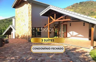 Casa com 3 dormitórios, 290 m² - venda por r$ 3.200.000,00 ou aluguel por r$ 14.000,02/mês - condomínio flamboyant - atibaia/sp