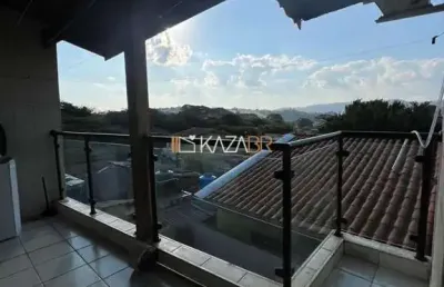 Casa com 5 dormitórios à venda, 177 m² por r$ 495.000,00 - jardim das cerejeiras - atibaia/sp