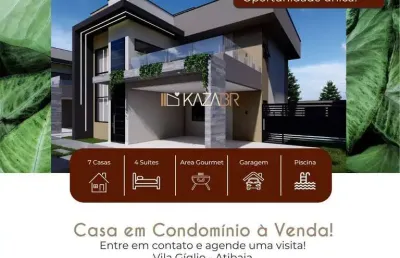 Casa com 4 suítes à venda, 173 m² por r$ 1.305.000 - vila giglio - atibaia/sp