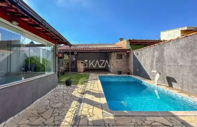 Casa com 5 dormitórios à venda, 238 m² por r$ 1.090.000,00 - jardim paulista - atibaia/sp