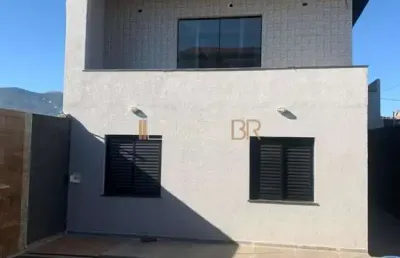 Casa com 4 dormitórios à venda, 278 m² por r$ 1.050.000,00 - jardim santa bárbara - atibaia/sp