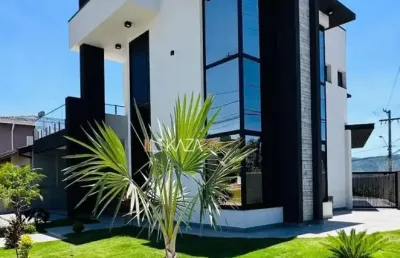 Casa com 3 dormitórios à venda, 216 m² por r$ 1.990.000,00 - condominio alto da floresta - atibaia/sp