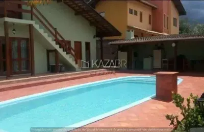 Chácara à venda, 3 dormitórios (1 suíte), piscina, 1.100m² - $2.350.000 – estância brasil – atibaia/sp