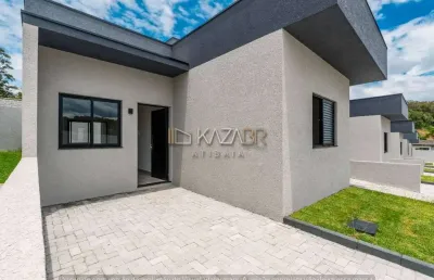Casa térrea à venda em condomínio, 3 dormitórios (1 suíte), 71m² - $484.000 - flores da usina – atibaia/sp