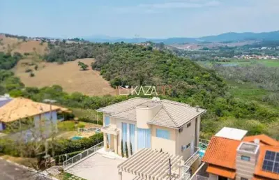 Casa em condomínio com 3 dormitórios à venda, 600 m² por r$ 3.700.000 - vale do sol - bom jesus dos perdões/sp