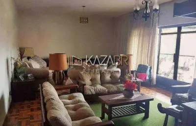 Casa à venda, 5 dormitórios, 3 suítes, piscina, 465m² - $1.700.000 – atibaia jardim – atibaia