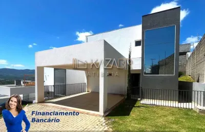 Casa à venda, condomínio fechado, 3 suítes, 127m² - $590.000 – jd. estância brasil – atibaia/sp