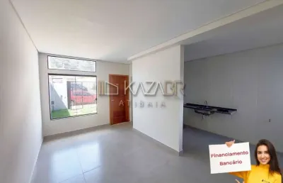 Casa à venda, 3 dormitórios (1 suíte), amplo quintal, 110m²- $515.000 – jd. são felipe – atibaia/sp
