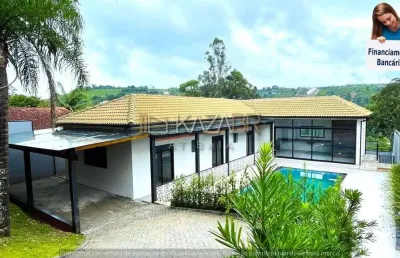 Casa térrea à venda, 3 dormitórios (1 suíte), piscina, 198m² - $1.100.000 – jd. estância brasil – atibaia/sp