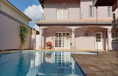 Casa com 3 suites à venda, 343 m² por r$ 1.950.000 - jardim itaperi - atibaia/sp