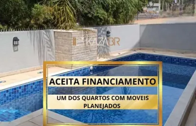 Casa com 2 dormitórios à venda no condomínio villagio di santo antônio, 90 m² por r$ 470.000 - jardim santo antônio - atibaia/sp