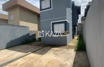 Casa com 2 dormitórios à venda, 55 m² por r$ 340.000,00 - nova cerejeiras - atibaia/sp