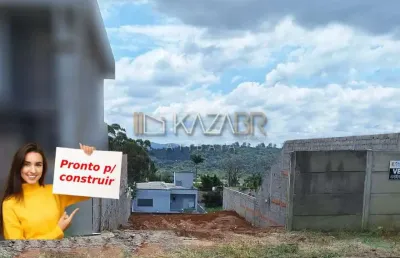Terreno à venda, 400m² por r$ 405.000 - jardim dos pinheiros - atibaia/sp