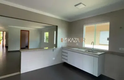 Casa com 4 dormitórios para alugar, 248 m² por r$ 6.734,00/mês - jardim dos pinheiros - atibaia/sp