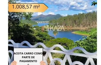 Chácara com 3 dormitórios à venda, 1008 m² por r$ 1.080.000,00 - nazare paulista - nazaré paulista/sp