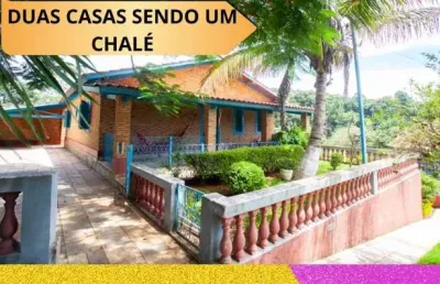 Chácara com 5 dormitórios à venda, 4088 m² por r$ 1.490.000,00 - jardim estância brasil - atibaia/sp