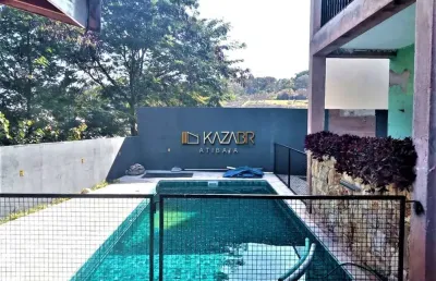 Casa com 3 dormitórios para alugar, 154 m² por r$ 7.400,00/mês - condomínio terras de atibaia i - atibaia/sp