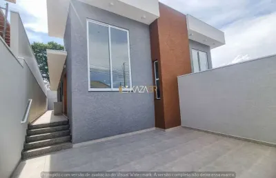 Casa com 3 dormitórios à venda, 92 m² por r$ 699.000,00 - jardim dos pinheiros - atibaia/sp