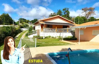 Chácara para venda e locação - 3 dormitórios, piscina, 1000m² - venda: $1.260.000 / locação: $6.500 – jd. estância brasil – atibaia/sp