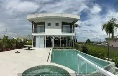 Casa com 5 dormitórios à venda, 486 m² por r$ 5.800.000,00 - terra preta - mairiporã/sp