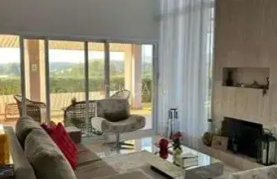Casa com 5 suítes à venda, 378 m² por r$ 2.900.000 - jundiaizinho - mairiporã/sp