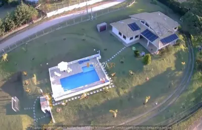 Chácara com 4 dormitórios à venda, 5000 m² por r$ 1.650.000,00 - jundiaizinho - atibaia/sp