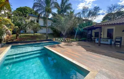 Casa com 3 dormitórios à venda, 271 m² por r$ 1.490.000,00 - vila loanda - atibaia/sp